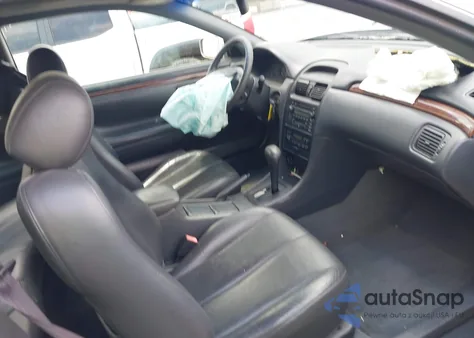 2001 Toyota Camry Solara Sle V6 from USA, damaged, VIN 2T1CF22P61C467660